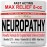 Neuropathy Relief Cream - Fast Acting Max Relief for Feet Hands Legs Toes - Ultra Strength Menthol, Arnica, Aloe Vera, MSM, Natural Soothing Nerve Relief - Extra Large 8 oz