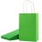 SUNCOLOR 24-Pack Green Gift Bags with Handles, 8 Paper Party Favor Bags for Christmas, St. Patricks Day, Birthdays, Holidays & Events
