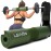 Squat Pad - Foam Barbell Pad for Squats Cushion, Lunges & Bar Padding for Hip Thrusts - Standard Weight Bar Pad - Provides Cushion to Neck and Shoulders While Training (ArmyGreen)