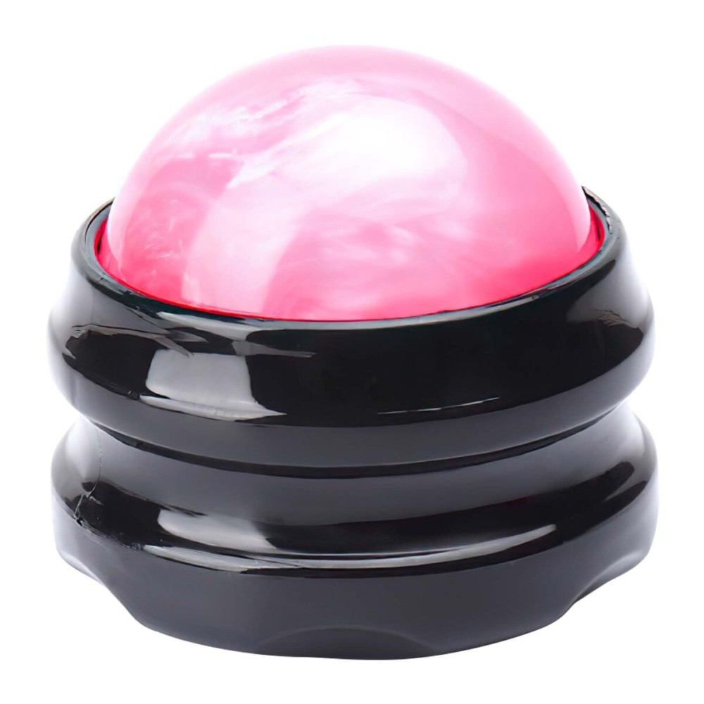 WOVTE Massage Ball, Lacrosse Balls, Self Massage Tool for Sore Muscles, Shoulders, Neck, Back, Foot, Body, Deep Tissue, Trigger Point, Muscle Knots, Yoga and Myofascial Release (Pink)