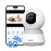 Hugolog 3K 5MP Indoor Pan/Tilt Security Camera with Auto-Focus,2.4 GHZ/5 GHZ,Ideal for Baby Monitor/Pet Camera,Starlight Color Night Vision,Human/Pet AI,Noise Reduction,US Cloud,Works with Alexa