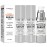 Super Vitamin C Serum for Women Over 70: Niacinamide, Vitamin C, Hyaluronic Acid, Peptides, Vitamin E, Caffeine, Bakuchiol, Hydrating, Lifting, Wrinkle & Age Spots Reduction Pack of 3