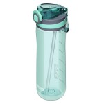 Opard Peak Water Bottle with Straw Cap, BPA-Free, Leak Proof Flip Top Bottle