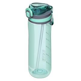 Opard Peak Water Bottle with Straw Cap, BPA-Free, Leak Proof Flip Top Bottle