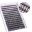 FinyDreamy 40D Lash Clusters 280Pcs Individual Lashes Extensions 8-16mm Volume Cluster Lashes Mix Lengths C Curl 0.07mm Thickness Eyelash Individual Cluster And Apply Under Your Lashes(40D 8-16mm)