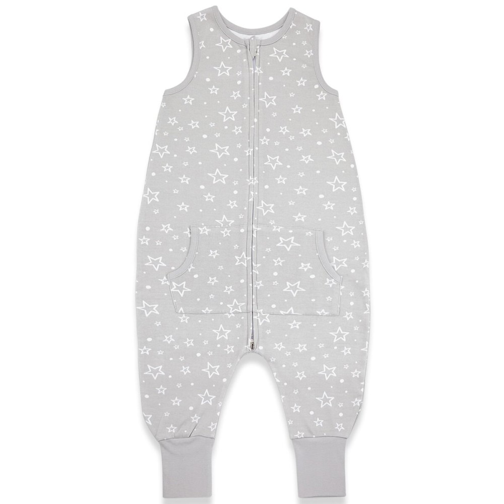 Toddler Sleep Sacks for 3t-4t, 1 Pack Baby Wearable Blanket with Feet, Sleeveless Breathable Sleep Sacks for Baby Girls