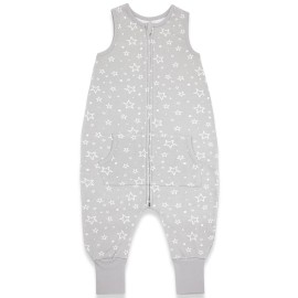 Toddler Sleep Sacks for 3t-4t, 1 Pack Baby Wearable Blanket with Feet, Sleeveless Breathable Sleep Sacks for Baby Girls