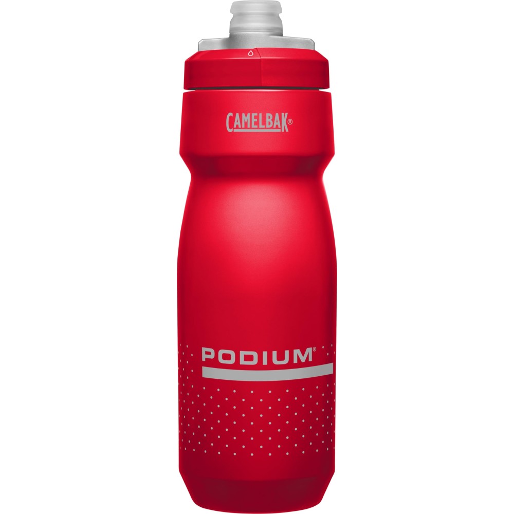 CamelBak Podium Bike Squeeze Water Bottle Red, 24oz