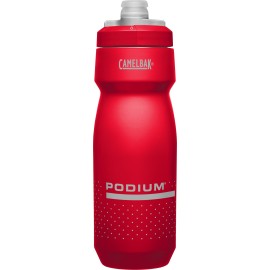 CamelBak Podium Bike Squeeze Water Bottle Red, 24oz