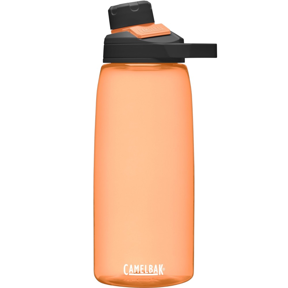 CamelBak Chute Mag BPA Free Water Bottle with Tritan Renew - Magnetic Cap Stows While Drinking, 32oz, Desert Sunrise