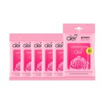 Godrej Aer Power Pocket Bathroom Fragrance - Fresh Blossom, 10g (Pack of 6)