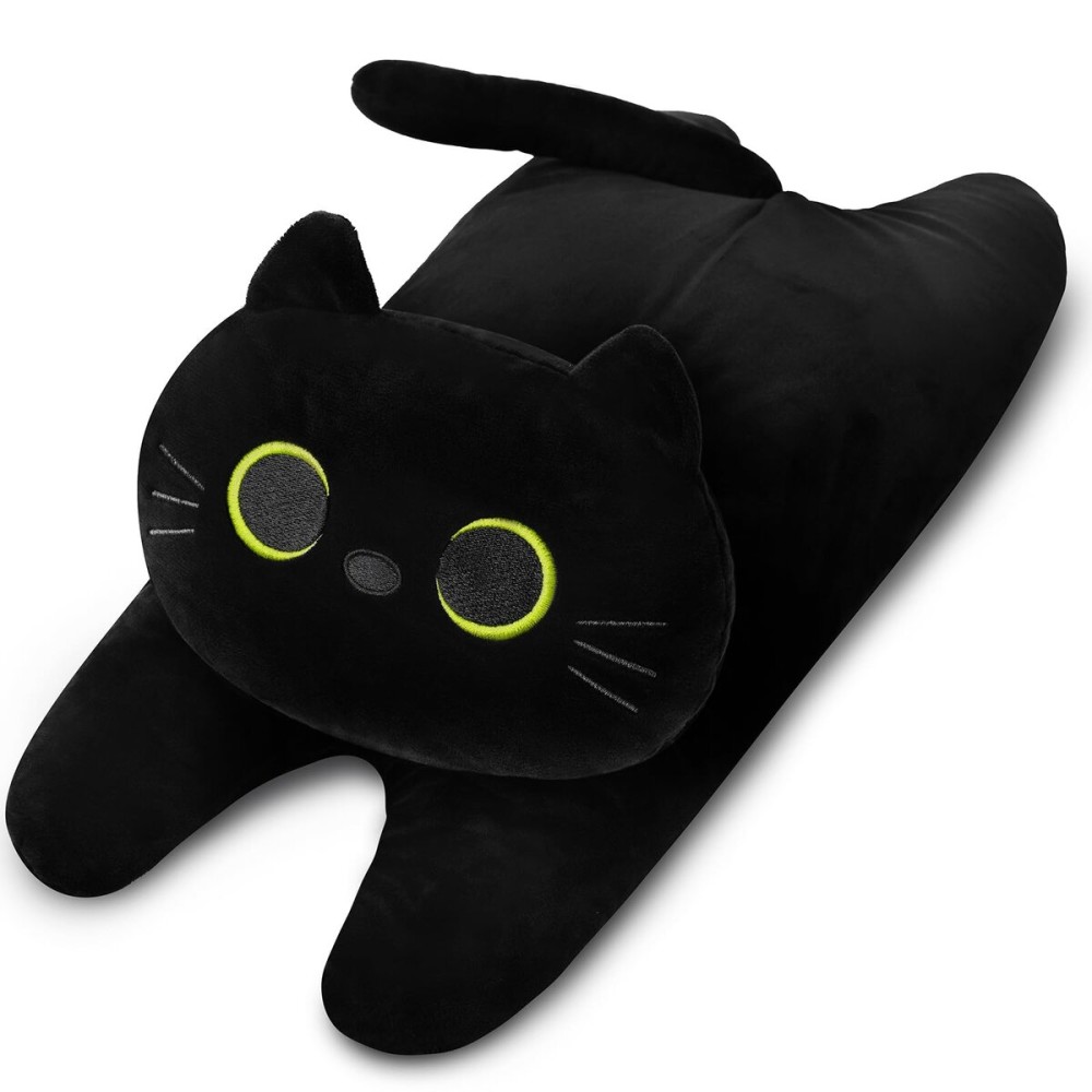 Microwave Heating Pad for Cramps Pain Relief, 19 * 9 Microwavable Heating Pads for Back, Neck Shoulder, Cute Microwave Heating Pad Stuffed Animal, Moist Heat Pack, Lavender