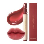 Nature Republic HONEY MELTING LIP (05 PLUM) SOFT LIP STICK, Hydrating Gloss, Moisturizing balms, Sheer tint, Shine & Glowy Finish, korean make up, Stocking Stuffers