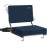 HUTMANG Bleacher Chairs with Back and Cushion,Stadium Seats with Back Support,Portable Bleacher Seat with Should Strap,Folding Comfort Padded Stadium Chairs for Adults Watch All Sport Event(Navt Blue)