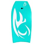 Bo-Toys Body Board Lightweight with EPS Core (Turquoise, 33-INCH)