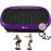 Lifepro Vibration Plate Exercise Machine with Magnetic Acupoints - Full Body Vibration Platform for Beginners and Recovery - Ideal Lymphatic Drainage Massager for Muscle Toning and Overall Fitness