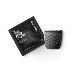 MANSCAPED The Lawn Mower 5.0 Ultra SkinSafe Replacement Trimmer Blade - Groin Hair Trimmer Ceramic Blade Head Refill with Metal Guard, Snap-In Cartridge, 1 Pack