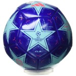 adidas Unisex-Adult UCL Club Soccer Ball, Clear Aqua/Lucid Blue/Turbo, 3