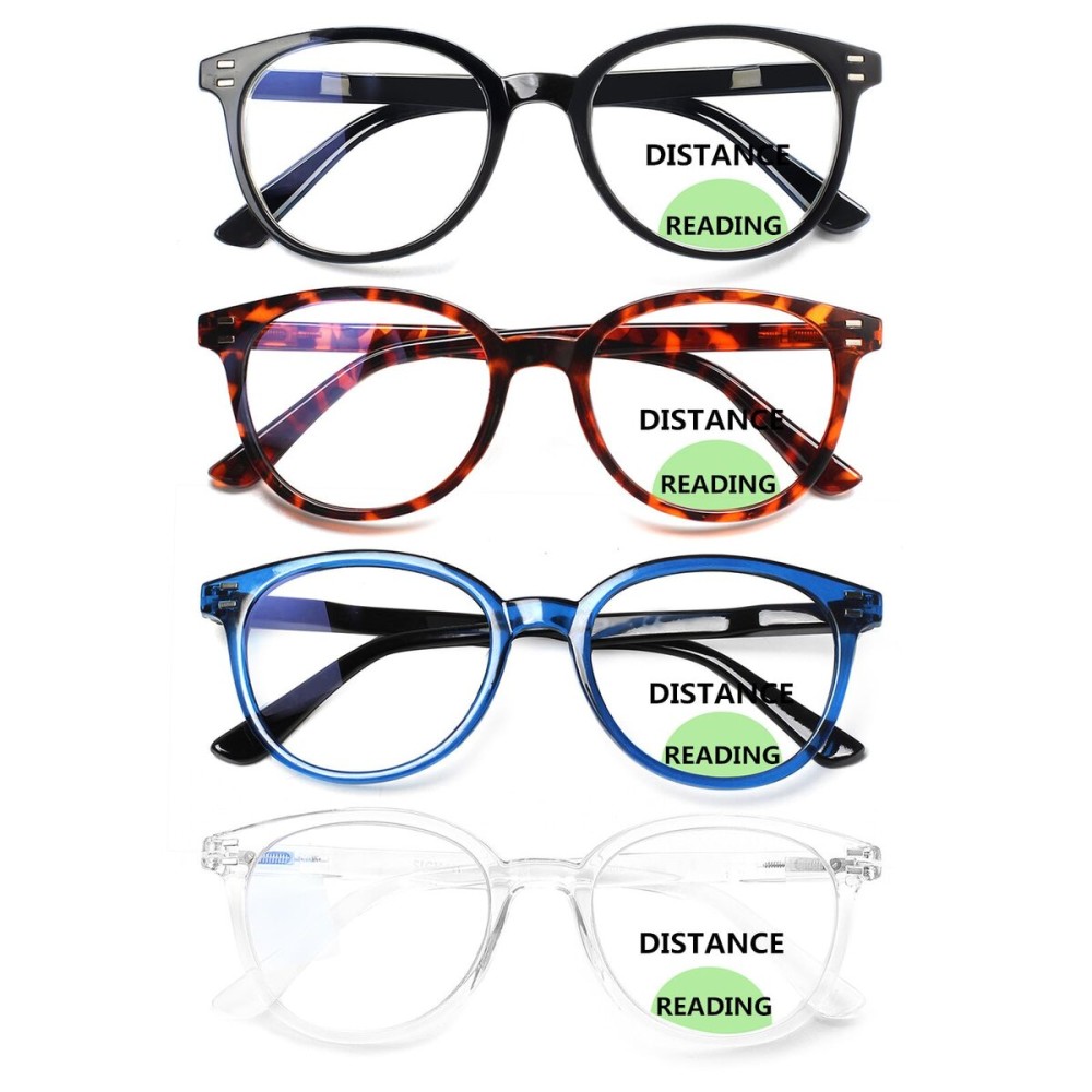 SIGVAN 3 Pack Reading Glasses Spring Hinge Stylish Readers Black/Tortoise for Men and Women (4 multicolour, 1.50, x)