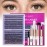 DIY Lash Extension Kit 320 Pcs Lash Clusters Kit Individual Lashes Natural 10-16mm C/D Curl with Bond Seal Tweezers Lash Glue Remover False Eyelashes for Beginner Eyelash Extensions at Home (30D+40D)