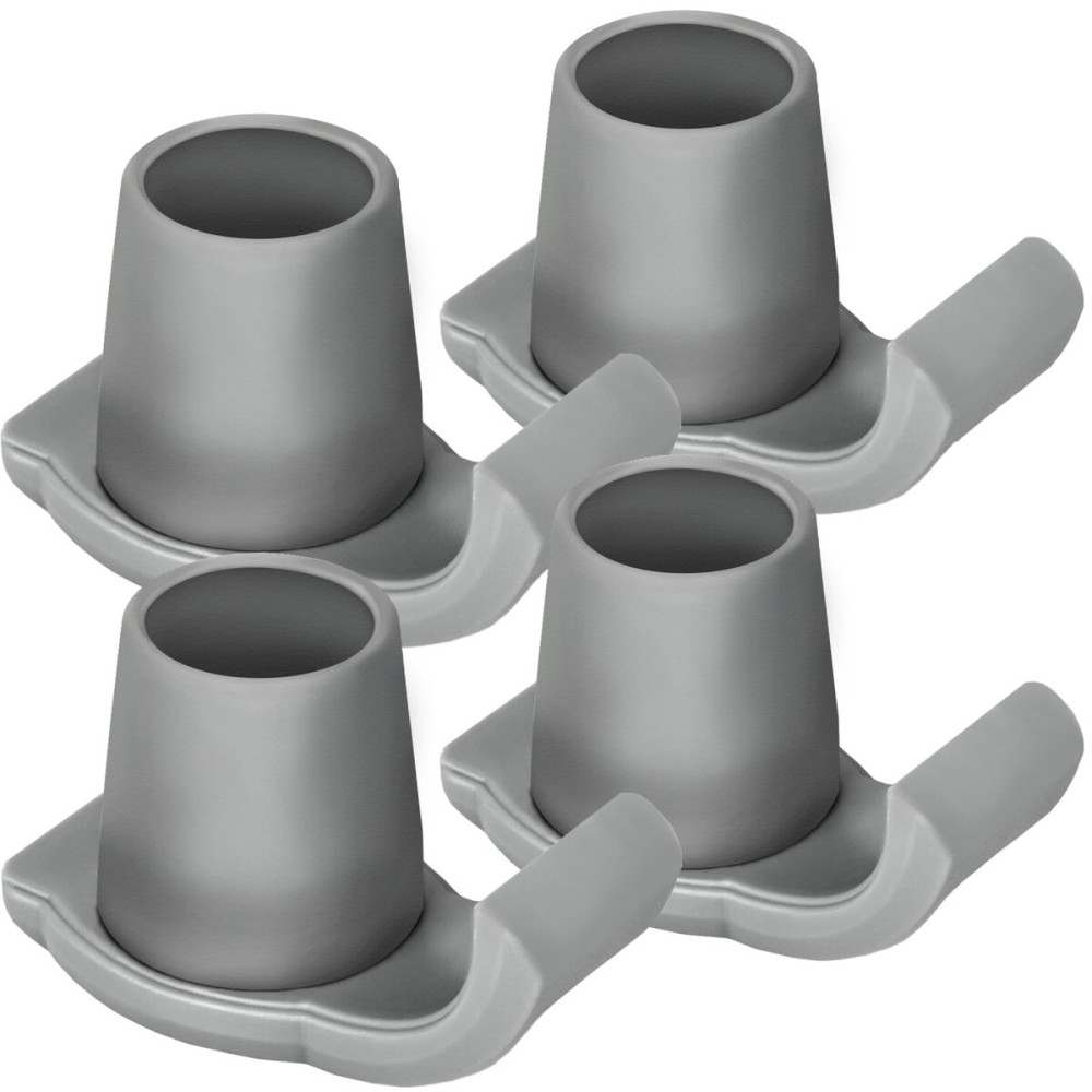 Dotday 4 Pack Walker Skis Glides for Folding Walkers, Essentials Universal Walker Accessories for Seniors, Mobility Aid Accessory for Seniors