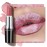 Anglicolor Glitter Pink Lipstick,High Impact Lipcolor,Lightweight Hydrating Formula Smooth and Non-Sticky,Metallic Lipstick For Women,Full-Coverage Lip Color (11 HIP & HIPPIE, 4g)