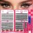 Waltz Lash Clusters Kit - Lash Clusters Lashes D Curl Eyelash Clusters 30D40D50D60D Fluffy Natural Lash Extension Kit with Bond and Seal 0.07MM False Eyelashes DIY at Home