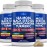 NEW AGE Silica Sea Moss, Black Seed Oil, Ashwagandha, Turmeric, Bladderwrack, Burdock - with Manuka, Honey Dandelion, ACV Black Pepper Gluten Free