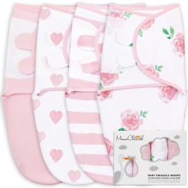 Mama Cheetah Baby Swaddle Bag, Organic Swaddle Blanket, Newborn Swaddle Bags, Adjustable Baby Sleep Sling, Easy Swaddle for Boy Girl 0-3 Months