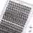 Lash Clusters 320pcs Individual Lashes 30D&40D DIY Lash Extensions D-Curl Lash Clusters False Eyelashes Natural Look 10-16mm Mix Cluster Eyelash Extensions EASY TO USE (30D+40D-0.07D)