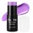 Go Ho Cream-Blendable Light Purple Face Paint Stick (1.06 Oz),Full-coverage Pastel Purple Face Body Paint Stick for Adults Children Halloween Cosplay SFX Ursula Makeup,Waterproof Paint Stick