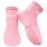 Relief Genius Cold Therapy Socks with Reusable Gel ice Packs - Achieve Relief from Sprains, Muscle Pain, Bruises, Swelling, Edema, Chemotherapy, Arthritis, Post Partum Foot (Pink, Small/Medium)