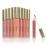 Nicole Miller New York Beauty Concept 15-Piece Lip Gloss Set - Glamorous Rosy Nude Shades Lip Gloss Set - Beauty in Clear Bottles, 0.07 Fl oz Each