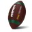 Franklin Sports North Dakota State Bison Kids NCAA Youth Football - Official College Team Junior Footballs with Team Logos for Kids - Junior Size PVC Ball - Backyard + Tailgate Ball - 8.5