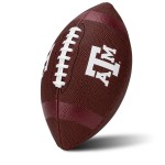 Franklin Sports Texas A&M Aggies Kids NCAA Youth Football - Official College Team Junior Footballs with Team Logos for Kids - Junior Size PVC Ball - Backyard + Tailgate Ball - 8.5