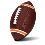 Franklin Sports Auburn Tigers Kids NCAA Youth Football - Official College Team Junior Footballs with Team Logos for Kids - Junior Size PVC Ball - Backyard + Tailgate Ball - 8.5