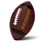 Franklin Sports Iowa Hawkeyes Kids NCAA Youth Football - Official College Team Junior Footballs with Team Logos for Kids - Junior Size PVC Ball - Backyard + Tailgate Ball - 8.5
