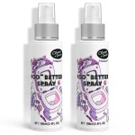 Clean-n-Fresh Toilet Spray for Poop, Lavender 6.8 Fl.Oz, Air Freshener Bathroom Spray, Odor Eliminator| Up to 400+ Uses