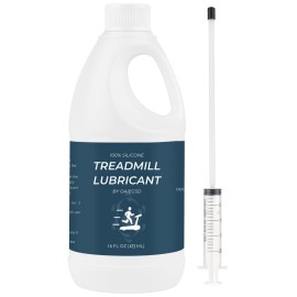 100% Silicone Treadmill Lubricant | Treadmill Belt Lubricant, 16 Ounces Treadmill Oil Belt Lubricant, Easy to Apply & Suitable for Most Treadmill Brands