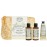 Panier des Sens - Travel Pouch Orange Blossom Gift Set - Shower Gel 3.3 fl oz + Body Lotion 3.3 fl oz + Hand Cream 1 fl oz - 97% Natural Ingredients - Made in France, Vegan Friendly Body Care