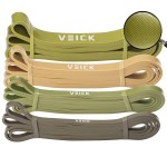 VEICK Resistance Bands for Working Out - Exercise & Pull Up Assistance Bands Set - Power Weight Gym Fitness Equipment