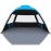 Venustas Beach Tent Sun Shelter for 3/4-5/6-7/8-10 Person, UPF 50+ UV Protection Beach Canopy, Lightweight and Easy Setup Cabana, Portable Beach Shade Tent