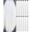 Olldag 22 Inch Colored White Hair Extensions Party Highlights, Straight Hairpiece Clip in Synthetic Hair Extensions for Kids Girls (12 Pcs White)