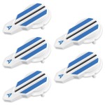 Alignment Ball Mark - Putting Alignment Aid Tool - Golf Ball Marker - Rotate to Aim - Golf Gift Accessory for Men & Women Golfers - USGA Compliant - (Pack of 5)