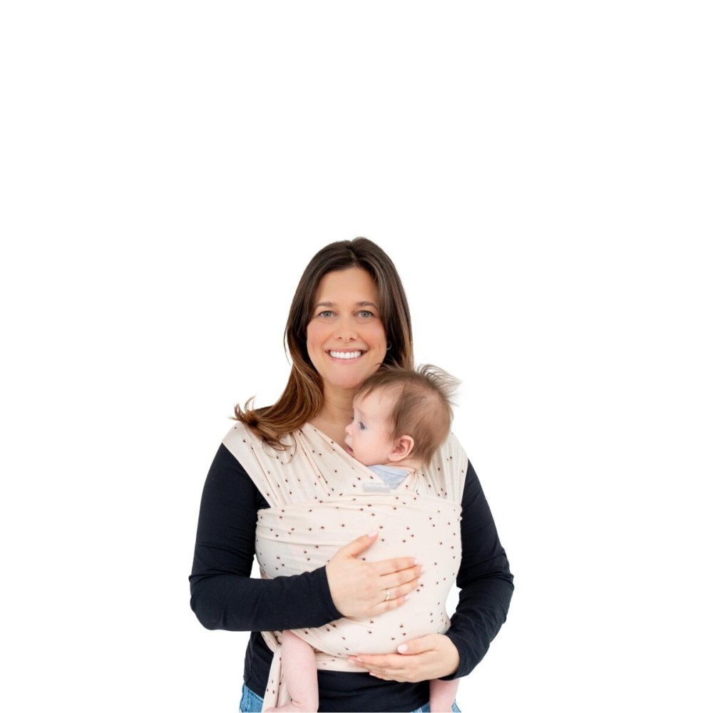 WeeSprout Baby Wraps Carrier - Perfect Child Sling for Newborn and Infant, Enhances Bonding, Soft and Breathable, Ideal for Babywearing