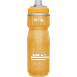 CamelBak Podium Chill Bike Insulated Squeeze Water Bottle Orange, 21oz