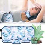 Pedobi Castor Oil Pack Wrap Organic Cotton 2 Pcs, Castor Oil Cold Pressed Highly Absorbent for Liver Detox, Gifts for Women