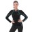 GoldFin Wetsuit Top Women, 2mm Wetsuits Jacket Long Sleeve Neoprene Tops for Water Aerobics Diving Surfing Swimming