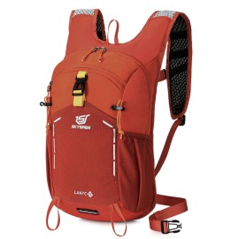 SKYSPER Small Hiking Backpack - 15L Travel Daypack Lightweight Bag Water Resistant Hiking Backpacks for Women Men