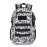 HUNTVP 10L Tactical Backpack Small Backpack Mini Daypack Military MOLLE Rucksack Gear Tactical Assault Pack Bag for Hunting Camping Trekking(10L-Leopard)